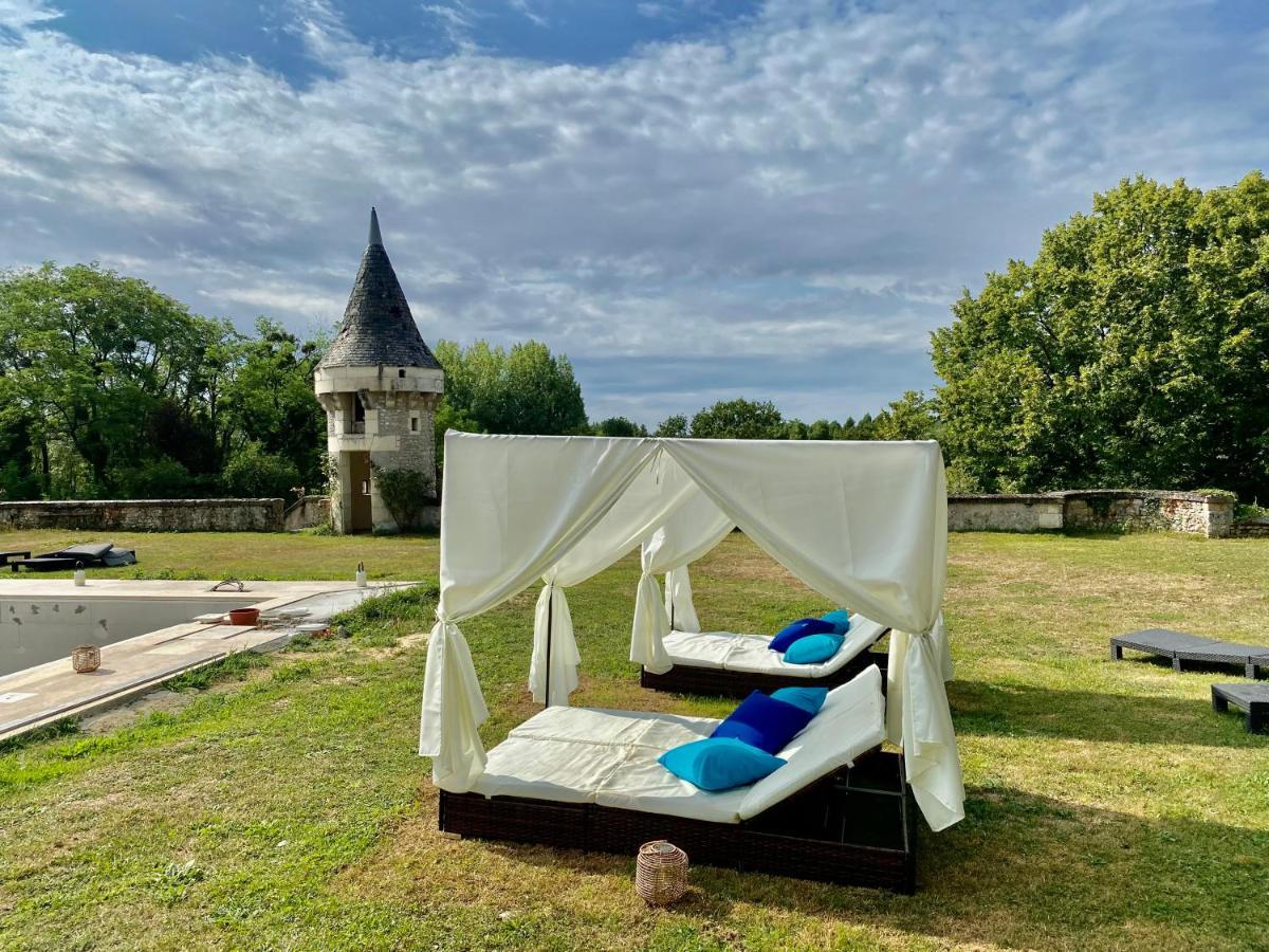 Vila Domaine De Migny Saint-Cyran-du-Jambot Exteriér fotografie