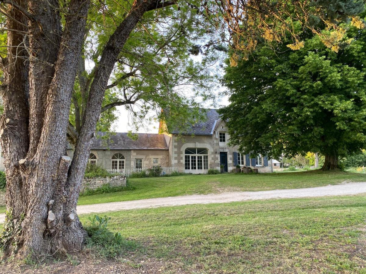 Vila Domaine De Migny Saint-Cyran-du-Jambot Exteriér fotografie