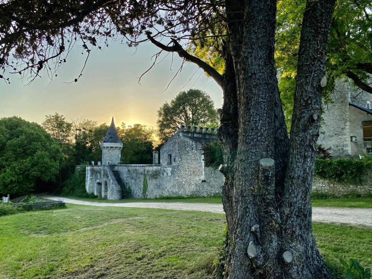Vila Domaine De Migny Saint-Cyran-du-Jambot Exteriér fotografie