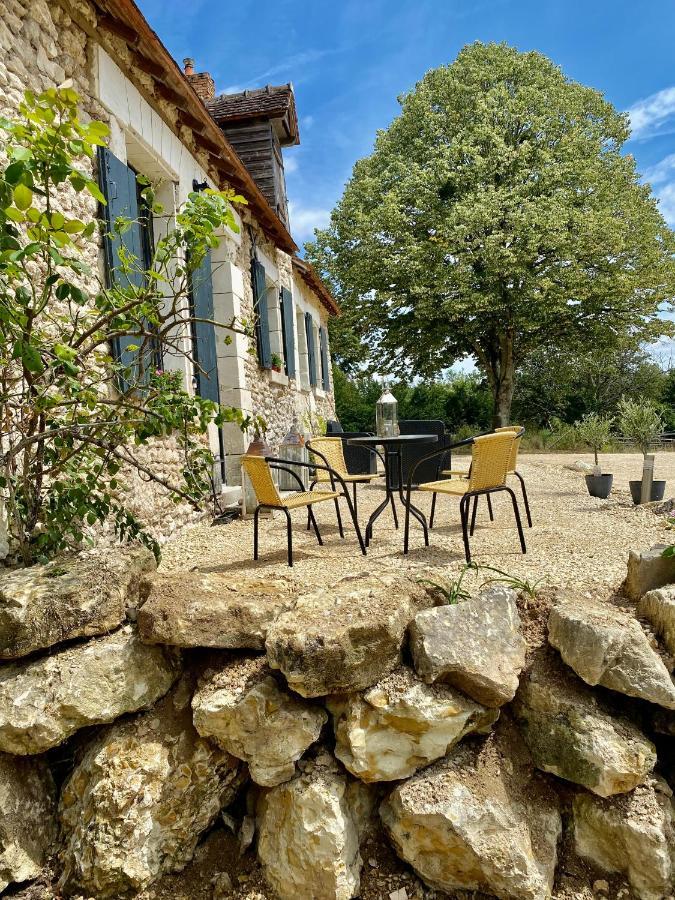Vila Domaine De Migny Saint-Cyran-du-Jambot Exteriér fotografie