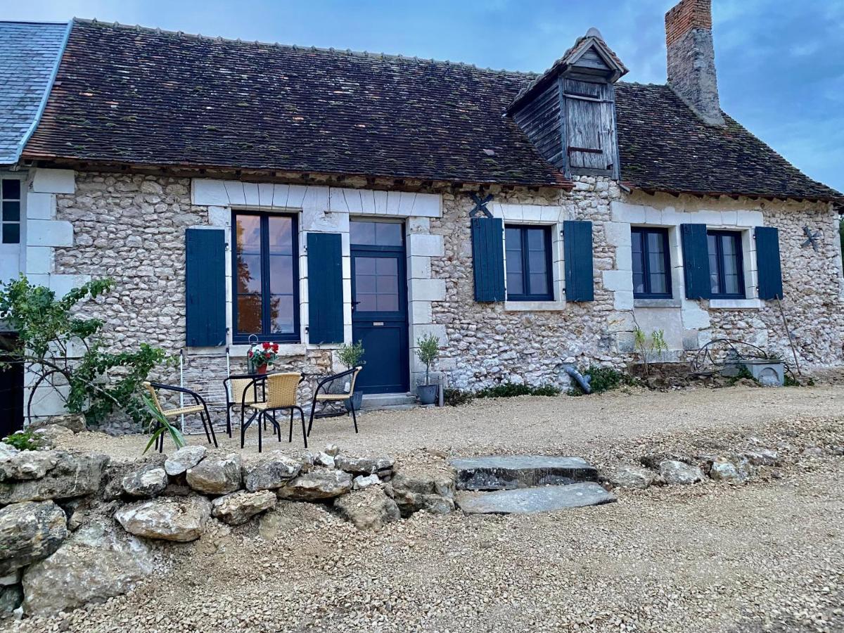 Vila Domaine De Migny Saint-Cyran-du-Jambot Exteriér fotografie