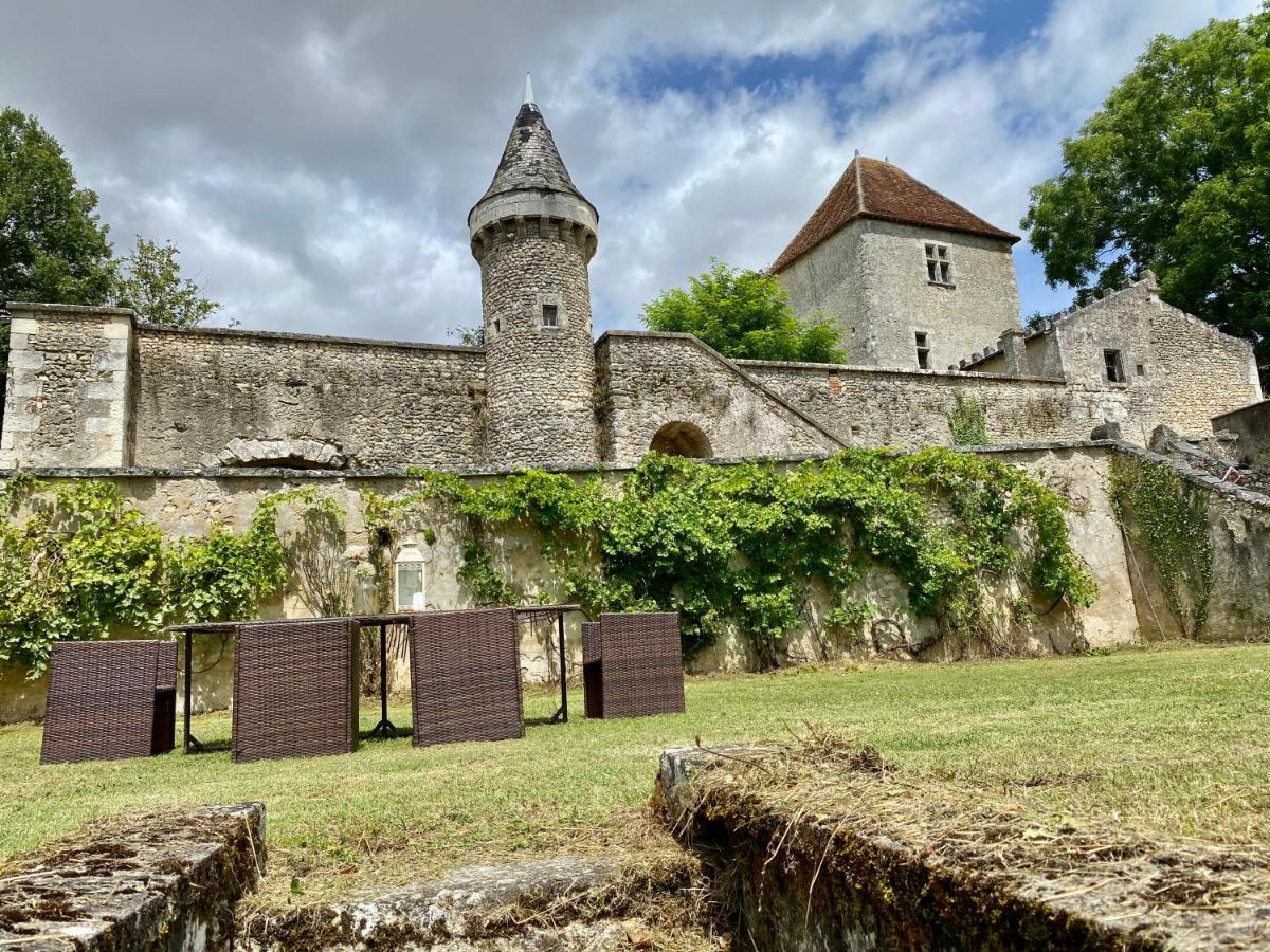 Vila Domaine De Migny Saint-Cyran-du-Jambot Exteriér fotografie