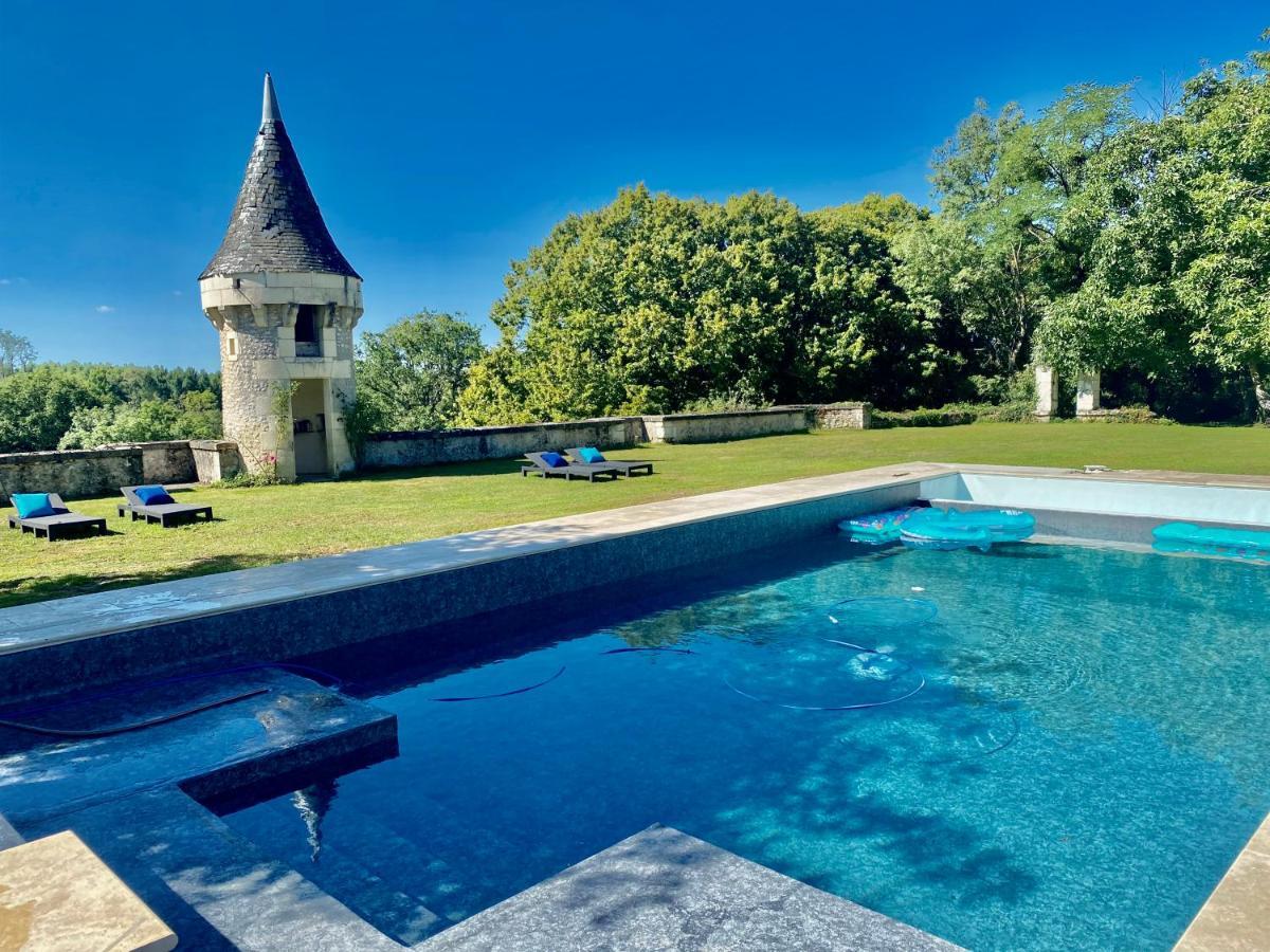 Vila Domaine De Migny Saint-Cyran-du-Jambot Exteriér fotografie